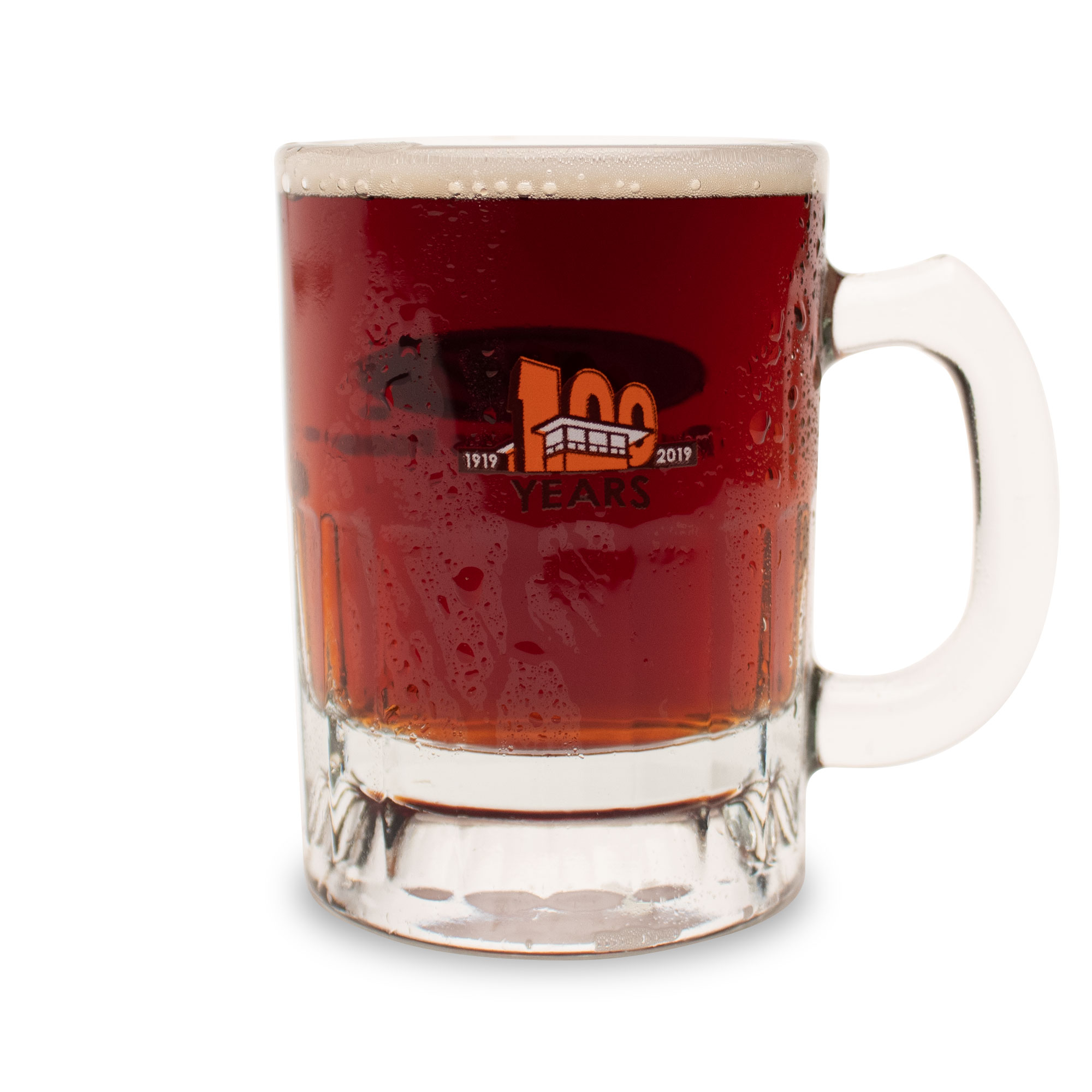 A&W Baby Mug featuring 100th Anniversary logo
