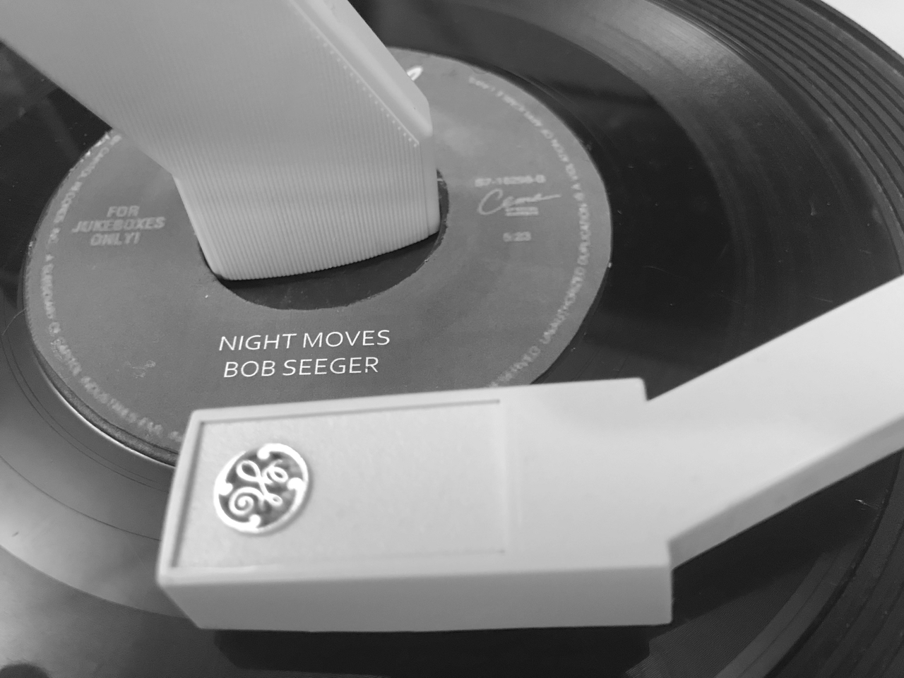 Photo of Bob Seger record on record player