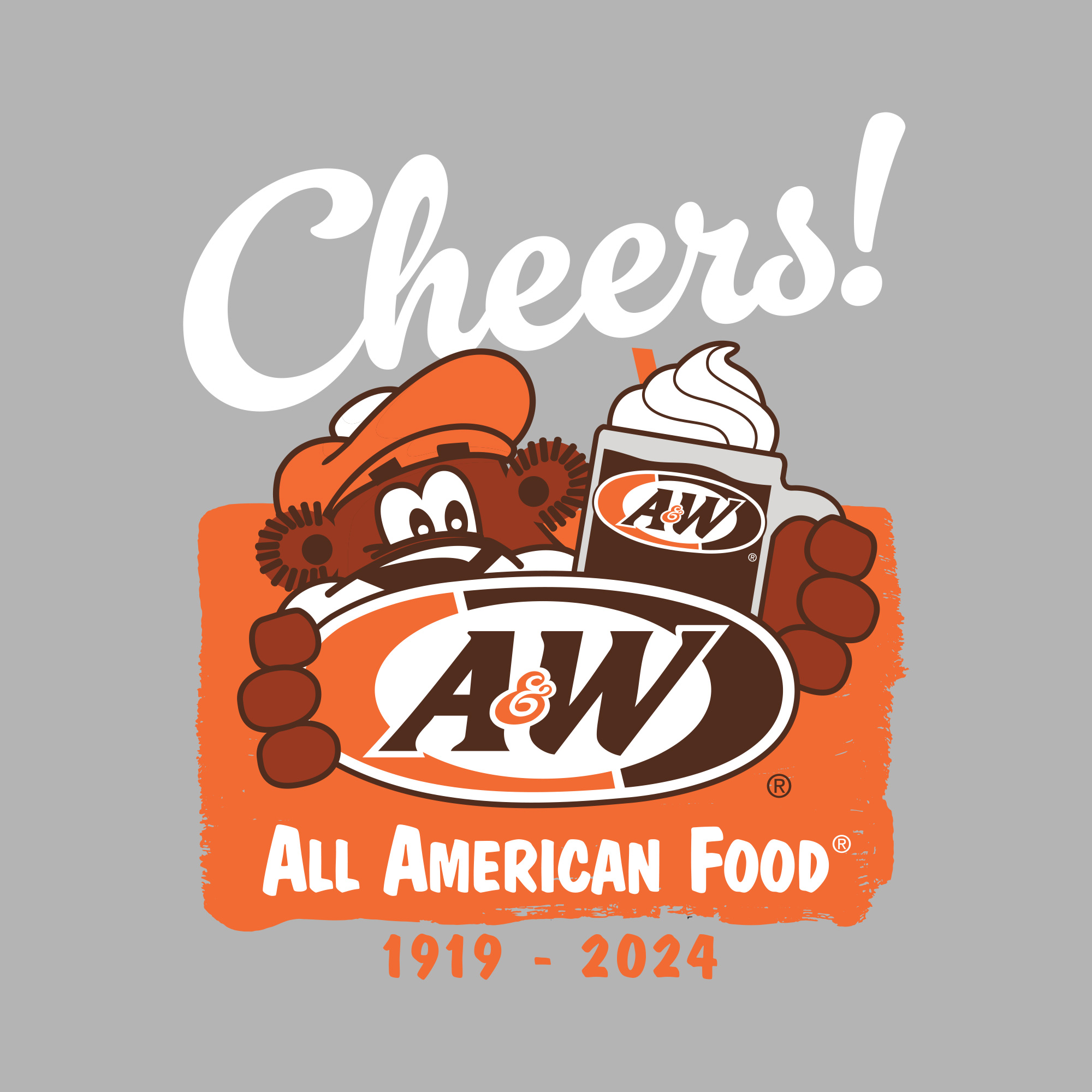 Cheers Rooty 2024 logo