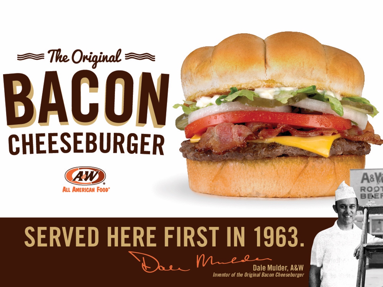 Photo of Original Bacon Cheeseburger