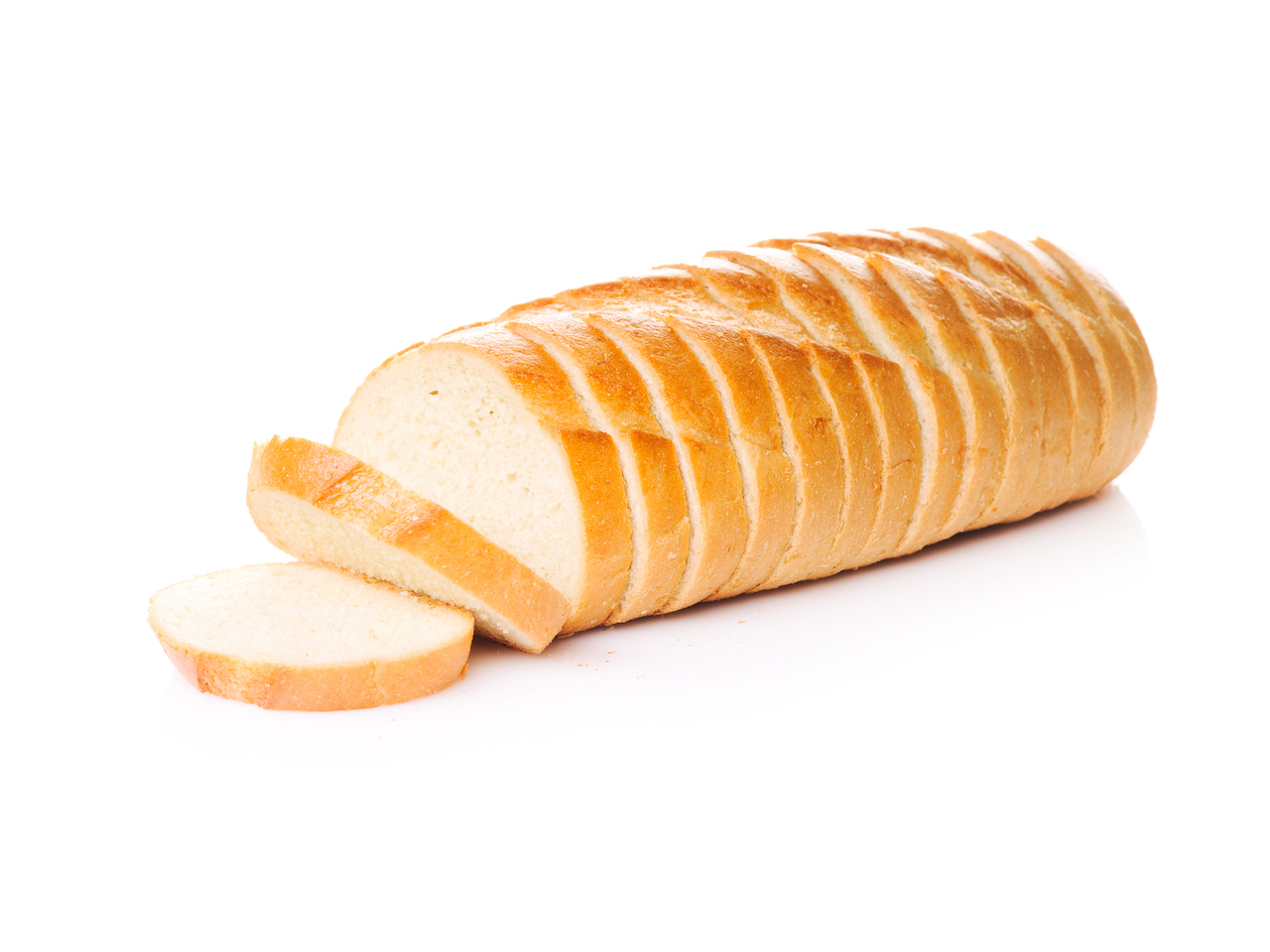 Photo of sliced bread