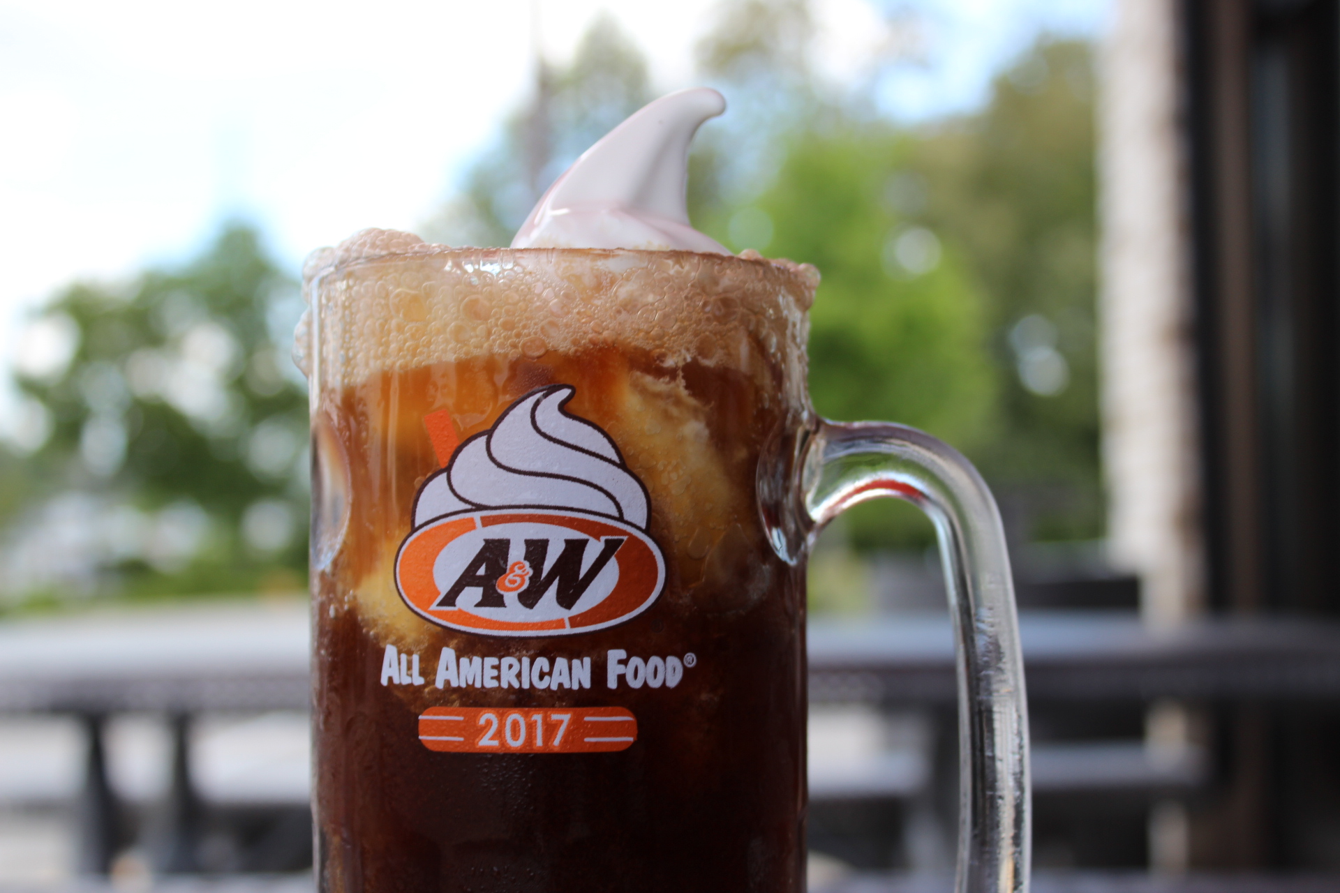 A&W Root Beer Float