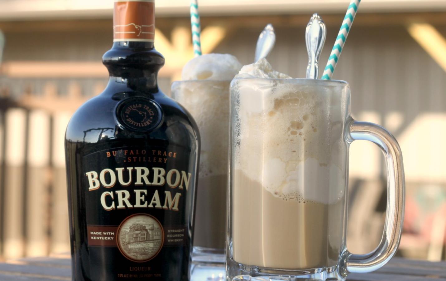 Buffalo Trace Bourbon Root Beer Float