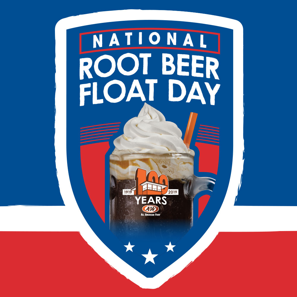 National Root Beer Float Day 2019 Logo