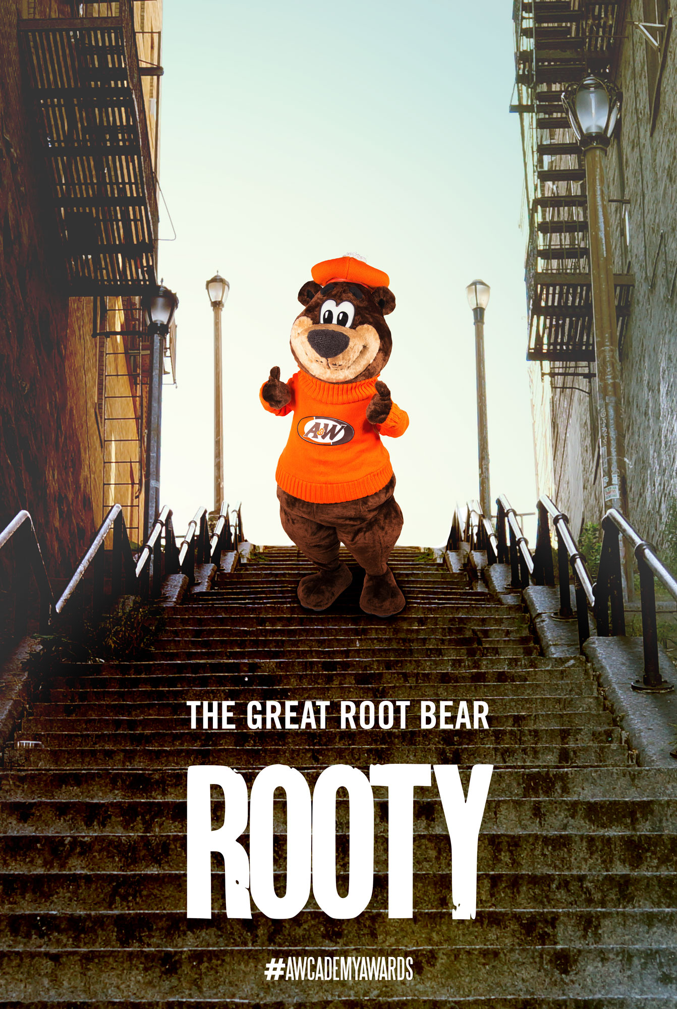 Rooty Poster