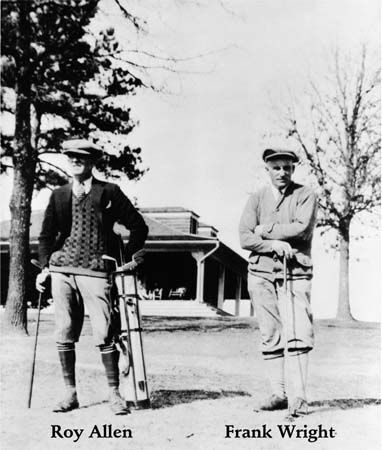 Roy Allen and Frank Wright