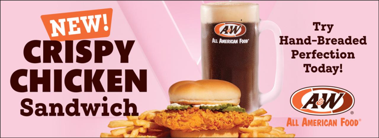 New Crispy Chicken Sandwich: Try Hand-Breaded Perfection Today!